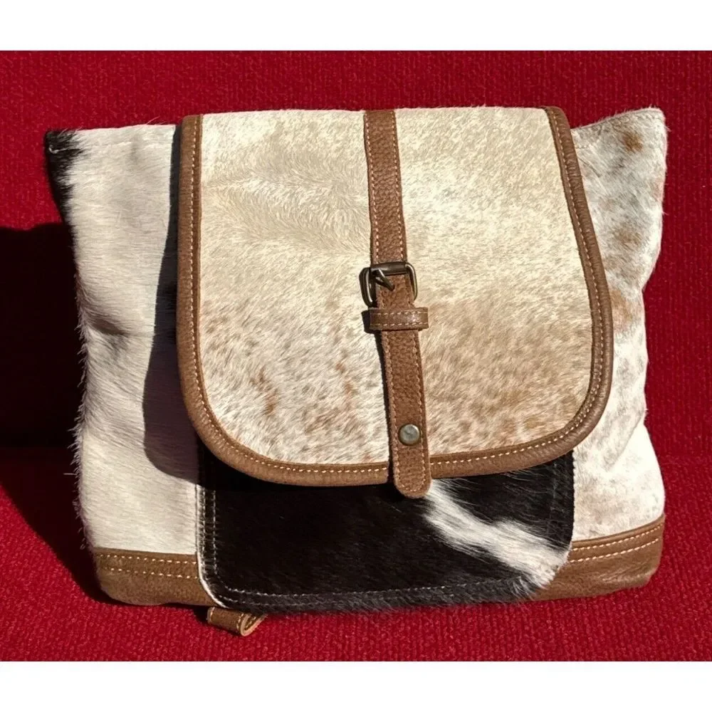 Myrna‎ Bag Leather & Cowhide Womens Backpack